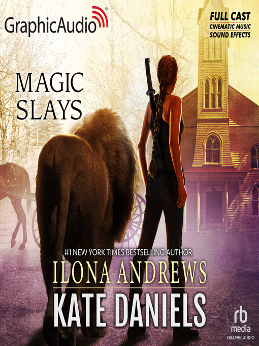 Title details for Magic Slays by Ilona Andrews - Wait list